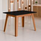 Mesa de Jantar com Vidro 4 Lugares Multimóveis CR50229