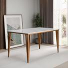 Mesa de Jantar com Vidro 6 Lugares Multimóveis CR50251