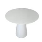Mesa de Jantar Cone 60 cm Laqueada Branca