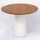 Mesa de Jantar Cone 80 cm - Freijó