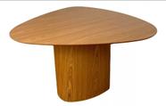 Mesa De Jantar Cone Orgânica 1,30 Amadeirada