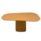 Mesa de Jantar Cone Orgânica 140x90cm Madeira Freijo Mesa de Jantar Cone Orgânica 140x90cm Madeira Freijo