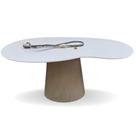Mesa De Jantar Cone Orgânica Bean 160x90cm Mesa De Jantar Cone Orgânica Bean 160x90cm