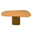 Mesa de Jantar Cone Organica Thay 180x100cm Madeira Freijó