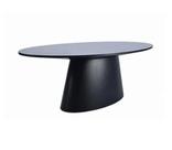 Mesa de Jantar Cone Oval 120X80 cm Laqueada Mesa de Jantar Cone Oval 120X80 cm Laqueada