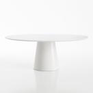 Mesa de Jantar Cone Oval 160x90 cm Laca