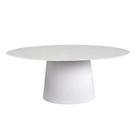 Mesa de Jantar Cone Oval 180x100 cm Laca