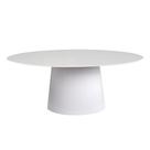 Mesa de Jantar Cone Oval 198x122 cm