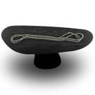 Mesa de Jantar Cone Oval organica 244x137cm Madeira Freijó