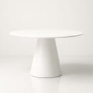 Mesa de Jantar Cone Redonda 140 cm Laca