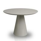 Mesa de Jantar Cone Redonda 90 cm Laca Fendi
