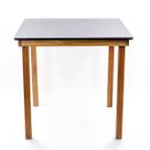 Mesa de Jantar Cozinha Quadrada Madeira Moderna 4 Lugares 80cm