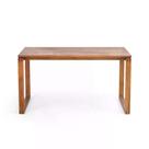Mesa de Jantar Craft 140cm em Madeira Maciça - Garapa