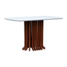 Mesa de Jantar Denver Tampo Retangular 136x80cm