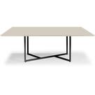 Mesa de Jantar Diadema Aço Carbono Preto Mesa de Jantar Diadema Aço Carbono Preto