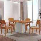 Mesa De Jantar Diane 120cm Tampo Mdf Lam 4 Cadeiras Copper Moderna Turim 07 Naturale Off White Mesa De Jantar Diane 120cm Tampo Mdf Lam 4 Cadeiras Copper Moderna Turim 07 Naturale Off White