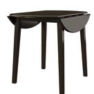 Mesa de jantar Drop Leaf com design exclusivo Ashley Hammis