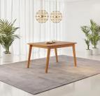Mesa de Jantar Elegance JCM Movelaria Cinamomo 1,60 M