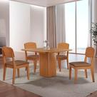 Mesa De Jantar Eloise 90cm Tampo Mdf 4 Cadeiras Copper Tork/naturale Mesa De Jantar Eloise 90cm Tampo Mdf 4 Cadeiras Copper Tork/naturale