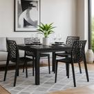 Mesa de Jantar em Madeira Design Moderno para Sala de Jantar ou Escritório
