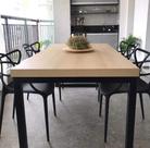 Mesa de Jantar Estilo/Modelo Industrial (2,00x90)