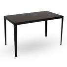 Mesa de Jantar Estrutura em Aço 120x70cm Rio Preto