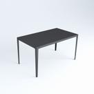 Mesa de Jantar Estrutura em Aço 140x80cm Rio