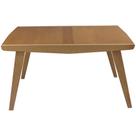 Mesa De Jantar Extensivel 113 Ou 164 Cm Madeira Pinhao Nacc Pinhao