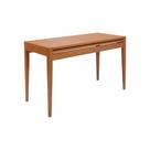 Mesa de Jantar Extensível Pina - Nozes - Meu Móvel de Madeira