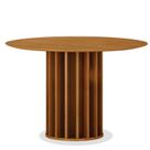 Mesa de Jantar Flora 108x108 Cinamomo - Leifer