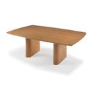 Mesa de Jantar Havona Tampo Barril Madeira Tauari 2,20X1,10