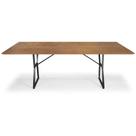 Mesa de Jantar Itatiba Aço Carbono Preto