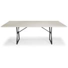 Mesa de Jantar Itatiba Aço Carbono Preto