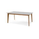 Mesa de Jantar Kether Tampo de Vidro