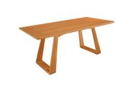 Mesa de Jantar Laminada Moderna Dallas-2.0x1.0m Star Móveis