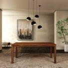 Mesa de Jantar Linha Nature - Finestra Móveis - 100% Madeira Maciça