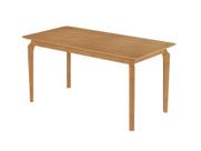 Mesa de Jantar Lyz 160x80 Tampo Amdeirado em MDF