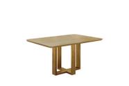 Mesa de Jantar Madeira Maciça 1,20x0,80m - Lisy - Móveis Mundial
