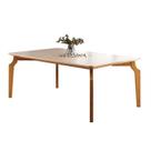 Mesa de Jantar Madeira Maciça 1,40x0,90m - Lápis - Harmonia