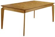Mesa de Jantar Madeira Maciça - Itália-2,0x1,0m - Móveis Mundial