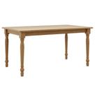 Mesa de Jantar Madeira Macica Taeda 160cm 8979 Festra