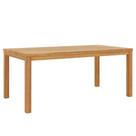 Mesa de Jantar Madeira Macica Taeda 180 cm 1555N Festra Mesa de Jantar Madeira Macica Taeda 180 cm 1555N Festra