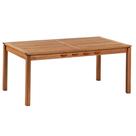 Mesa de Jantar Madeira Retangular 180cm Trammare C07 Corda Ocre - Lyam Decor Mesa de Jantar Madeira Retangular 180cm Trammare C07 Corda Ocre - Lyam Decor