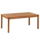 Mesa de Jantar Madeira Retangular 180cm Trammare C07 Corda Rami - Lyam Decor