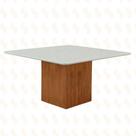 Mesa de Jantar MDF Laminado - Alice-1,0x1,0m - Art Salas
