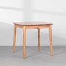 Mesa de Jantar Mia Quadrada Natural - 80x80cm