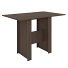 Mesa de Jantar Milano 1,08m Amêndoa - Poliman Mesa de Jantar Milano 1,08m Amêndoa - Poliman