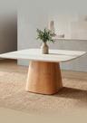 Mesa de Jantar Moderna 1,50x1,50m - Minerva - Requinte Salas Mesa de Jantar Moderna 1,50x1,50m - Minerva - Requinte Salas