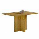 Mesa de Jantar Moderna 4 Lugares Confortse Salinas 80x100cm para Apartamentos
