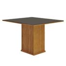 Mesa de Jantar Napoli 90x90 Reto Freijó Decor Chumbo Leifer Móveis